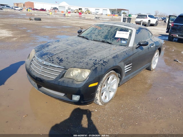 Продажа на аукционе авто 2004 Chrysler Crossfire, vin: 1C3AN69L14X001326, номер лота: 44259741