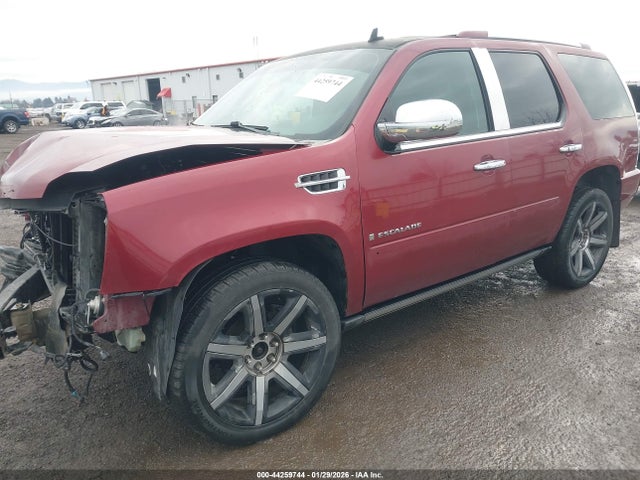 2008 CADILLAC ESCALADE 1GYFK63838R246678 Photo 1