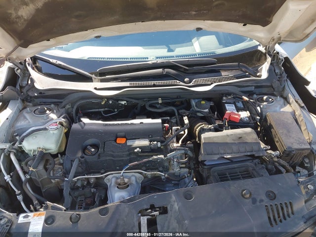 Honda Civic Lx 2018 2HGFC2F58JH602109 Image 10