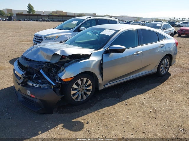 Honda Civic Lx 2018 2HGFC2F58JH602109 Image 2