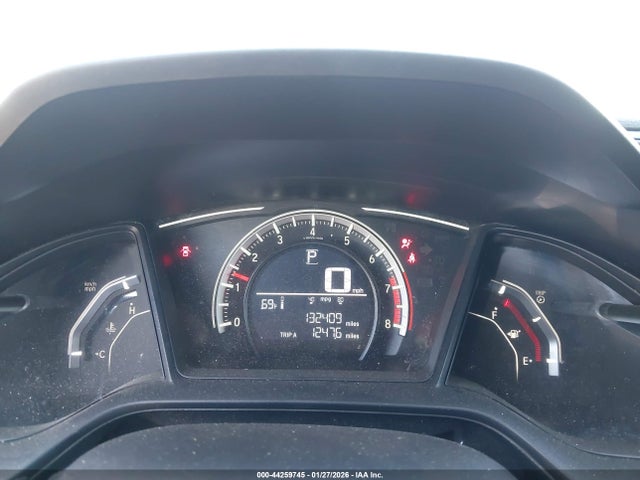 Honda Civic Lx 2018 2HGFC2F58JH602109 Image 7