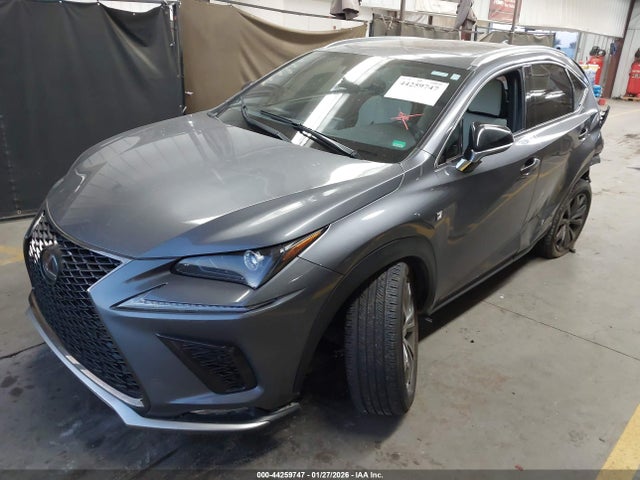 JTJSARBZ7L2169542 Lexus Nx 300 F Sport
