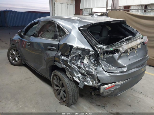 JTJSARBZ7L2169542 Lexus Nx 300 F Sport