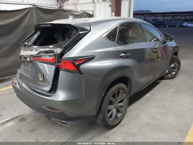 JTJSARBZ7L2169542 Lexus Nx 300 F Sport