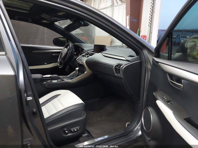 JTJSARBZ7L2169542 Lexus Nx 300 F Sport