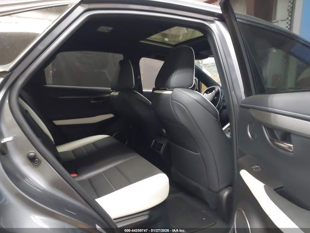 JTJSARBZ7L2169542 Lexus Nx 300 F Sport