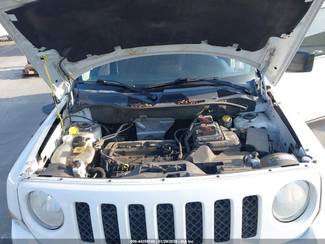 Jeep Patriot Sport 2014 1C4NJPBAXED595277 Image 10