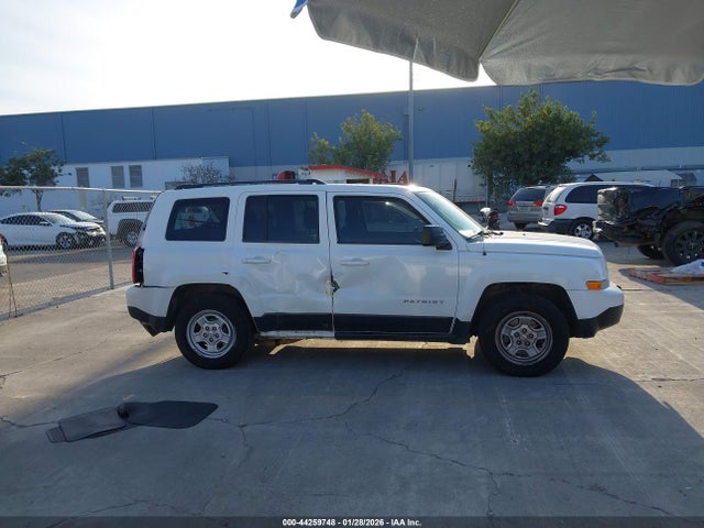 Jeep Patriot Sport 2014 1C4NJPBAXED595277 Image 13