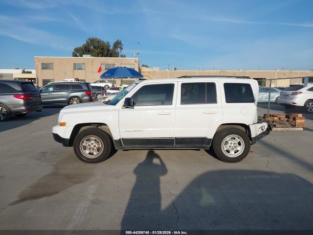 Jeep Patriot Sport 2014 1C4NJPBAXED595277 Image 14