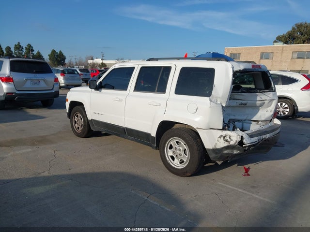 Jeep Patriot Sport 2014 1C4NJPBAXED595277 Image 3