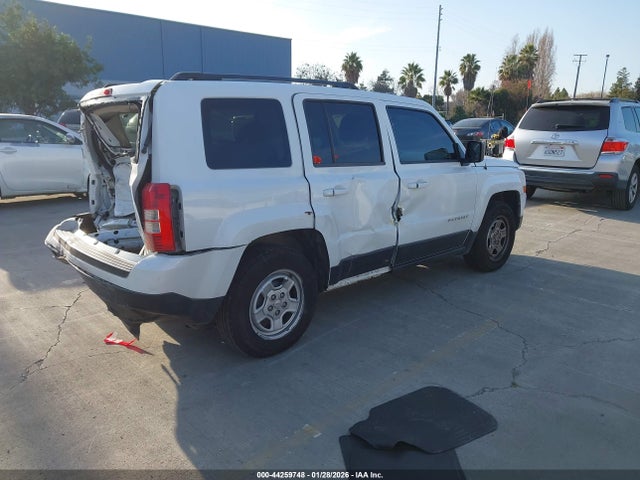 Jeep Patriot Sport 2014 1C4NJPBAXED595277 Image 4