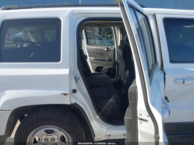 Jeep Patriot Sport 2014 1C4NJPBAXED595277 Image 8