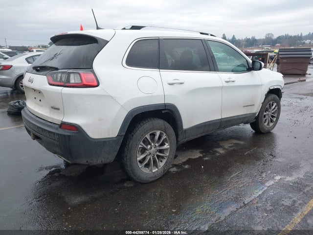 Jeep Cherokee Latitude Plus 4x4 2019 1C4PJMLX7KD223661 Image 4