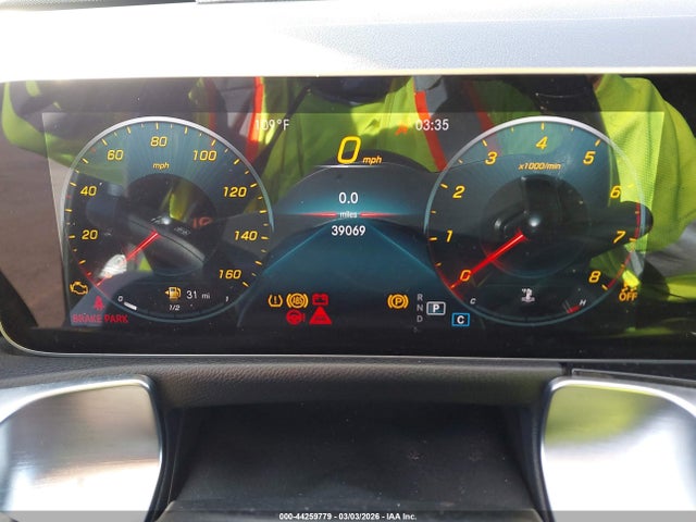 Продажа на аукционе авто 2021 Mercedes-benz Glb 250, vin: W1N4M4GB1MW098763, номер лота: 44259779