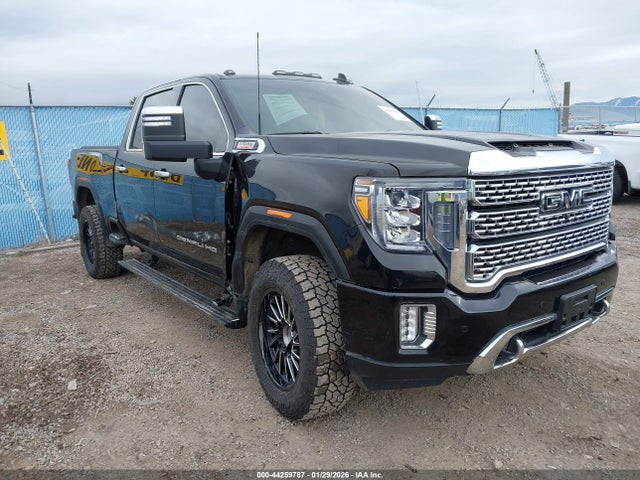 Aukcja sprzedaży 2022 Gmc Sierra 2500hd 4wd  Standard Bed Denali, vin: 1GT49REY2NF330365, numer aukcji: 44259787