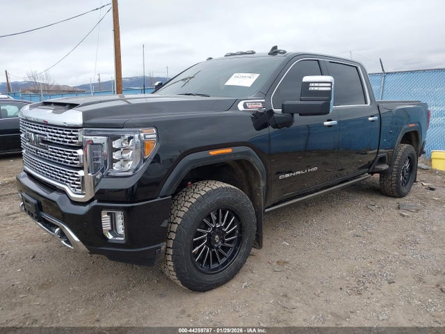 Aukcja sprzedaży 2022 Gmc Sierra 2500hd 4wd  Standard Bed Denali, vin: 1GT49REY2NF330365, numer aukcji: 44259787