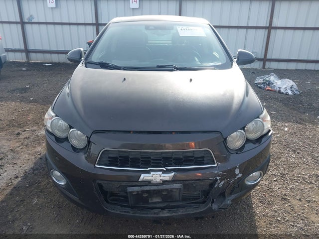 1G1JE5SB9G4104614 Chevrolet Sonic Ltz Auto