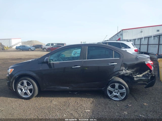 1G1JE5SB9G4104614 Chevrolet Sonic Ltz Auto