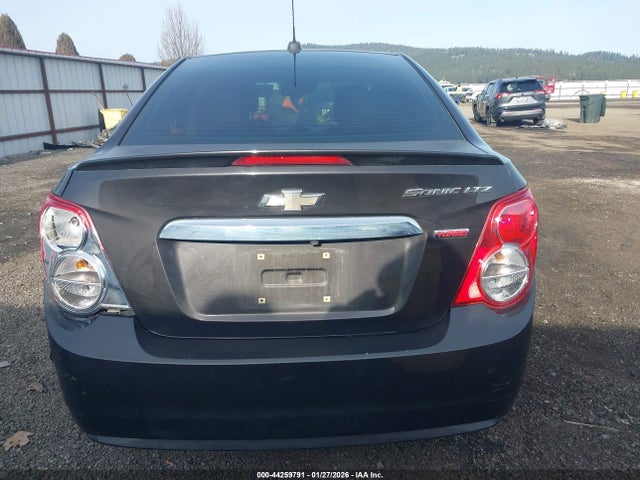 1G1JE5SB9G4104614 Chevrolet Sonic Ltz Auto