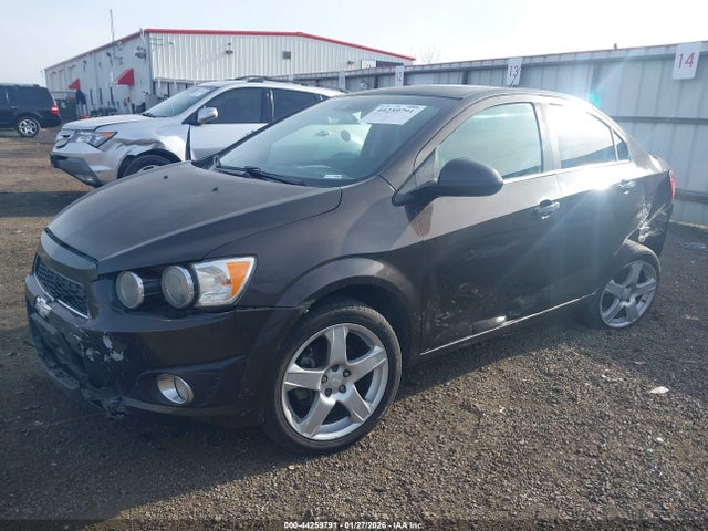 1G1JE5SB9G4104614 Chevrolet Sonic Ltz Auto