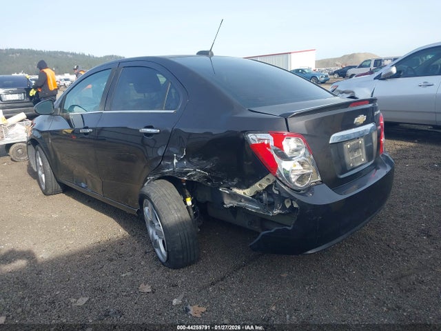 1G1JE5SB9G4104614 Chevrolet Sonic Ltz Auto