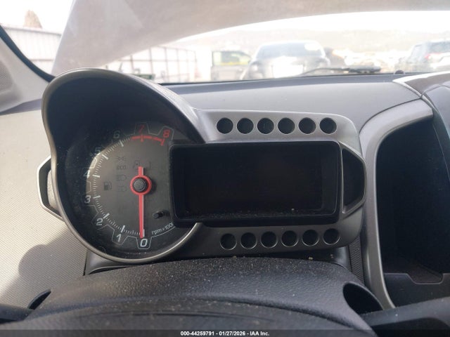 1G1JE5SB9G4104614 Chevrolet Sonic Ltz Auto