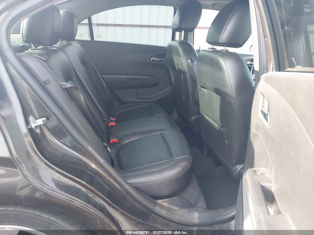 1G1JE5SB9G4104614 Chevrolet Sonic Ltz Auto