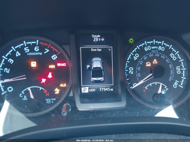 3TMCZ5AN9LM322311 Toyota Tacoma Trd Off-road