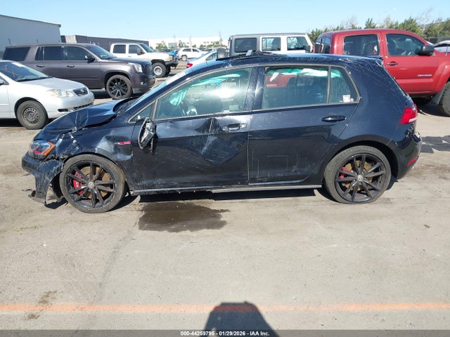 3VW6T7AU4MM003821 Volkswagen Golf GTI