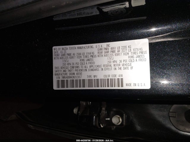 2025 MAZDA CX-50 7MMVABBM4SN352857 Photo 8