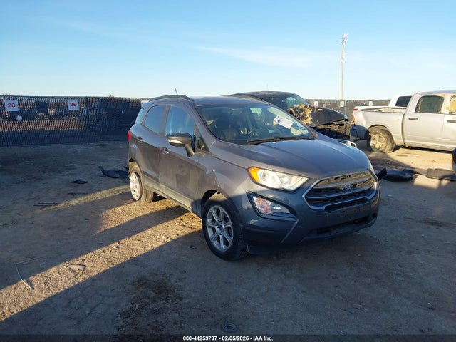 2019 FORD ECOSPORT MAJ3S2GE0KC292440
