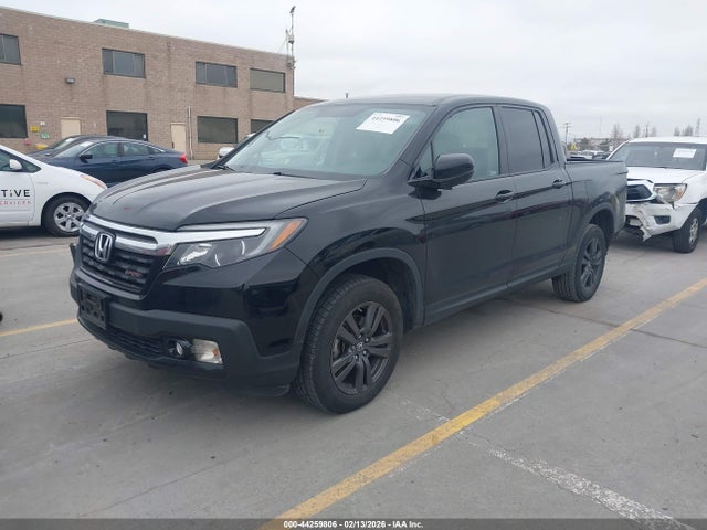 Honda Ridgeline Sport 2019 5FPYK3F13KB037232 Image 2
