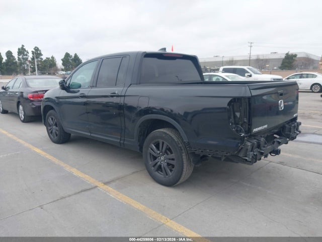 Honda Ridgeline Sport 2019 5FPYK3F13KB037232 Image 3