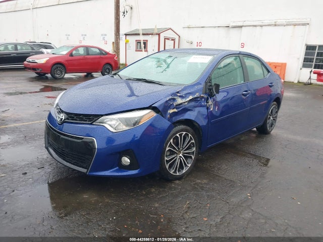 Toyota Corolla S Premium 2015 2T1BURHE7FC273646 Image 2