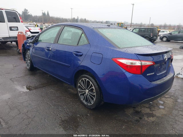 Toyota Corolla S Premium 2015 2T1BURHE7FC273646 Image 3