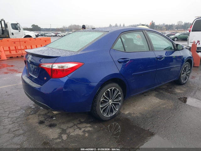Toyota Corolla S Premium 2015 2T1BURHE7FC273646 Image 4
