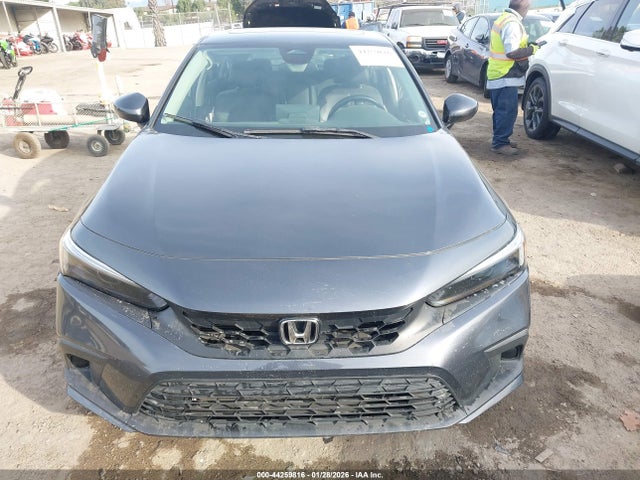 19XFL1H73PE017627 Honda Civic Ex-l/ex-l W/o Bsi