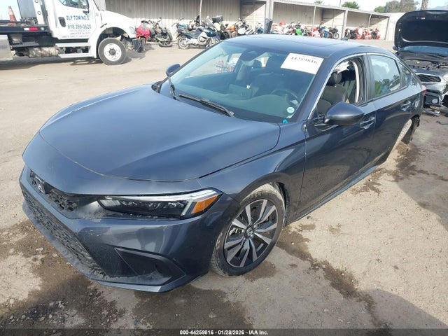 19XFL1H73PE017627 Honda Civic Ex-l/ex-l W/o Bsi