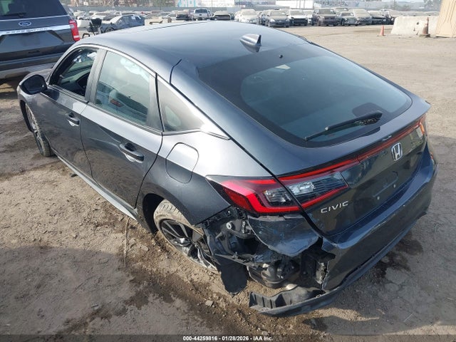 19XFL1H73PE017627 Honda Civic Ex-l/ex-l W/o Bsi