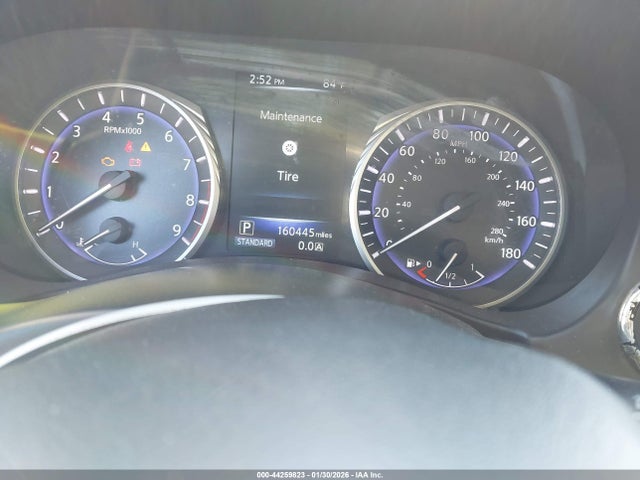 44259823 :رقم المزاد ، JN1BV7AP1FM355701 vin ، 2015 Infiniti Q50 Premium مزاد بيع