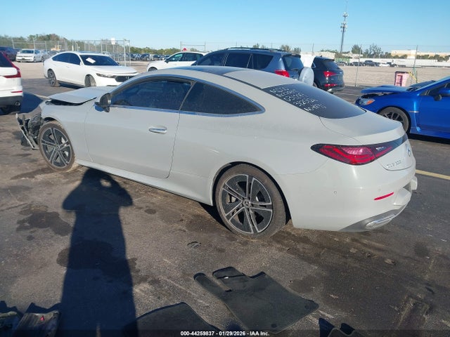 Aukcja sprzedaży 2024 Mercedes-benz Cle 300 4matic, vin: W1KMJ4HB3RF031299, numer aukcji: 44259837