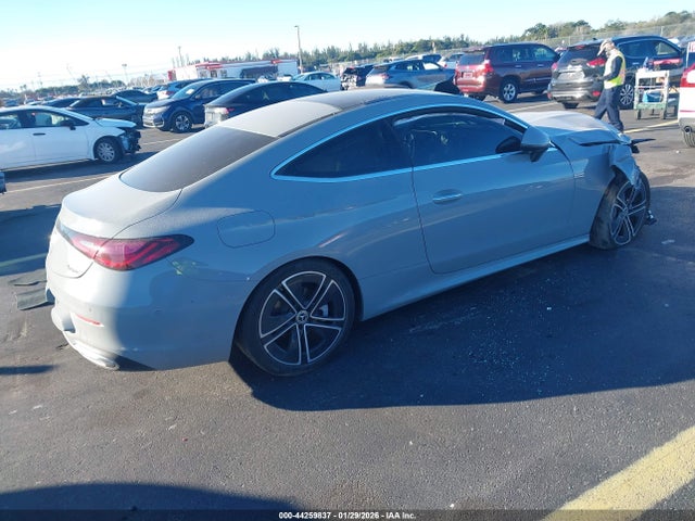 Aukcja sprzedaży 2024 Mercedes-benz Cle 300 4matic, vin: W1KMJ4HB3RF031299, numer aukcji: 44259837