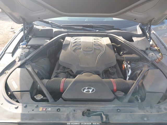 Hyundai Genesis 5.0 2015 KMHGN4JF8FU028653 Image 10