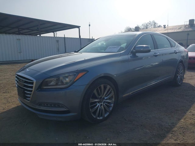 Hyundai Genesis 5.0 2015 KMHGN4JF8FU028653 Image 2
