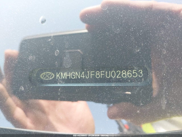 Hyundai Genesis 5.0 2015 KMHGN4JF8FU028653 Image 9