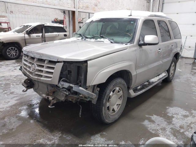 2002 CADILLAC ESCALADE 1GYEK63N72R295679 Photo 1
