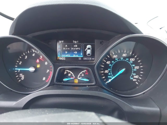 1FMCU9G99GUB84766 Ford ESCAPE SE
