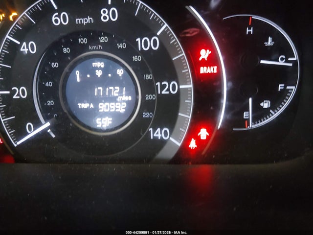 Honda Cr-v Ex-l 2014 2HKRM4H70EH670985 Image 16