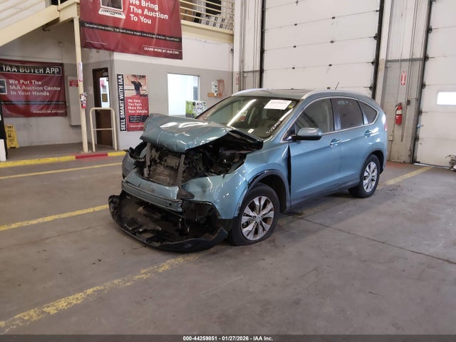 Honda Cr-v Ex-l 2014 2HKRM4H70EH670985 Image 2