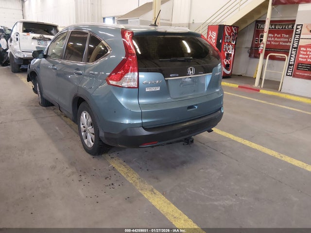 Honda Cr-v Ex-l 2014 2HKRM4H70EH670985 Image 3